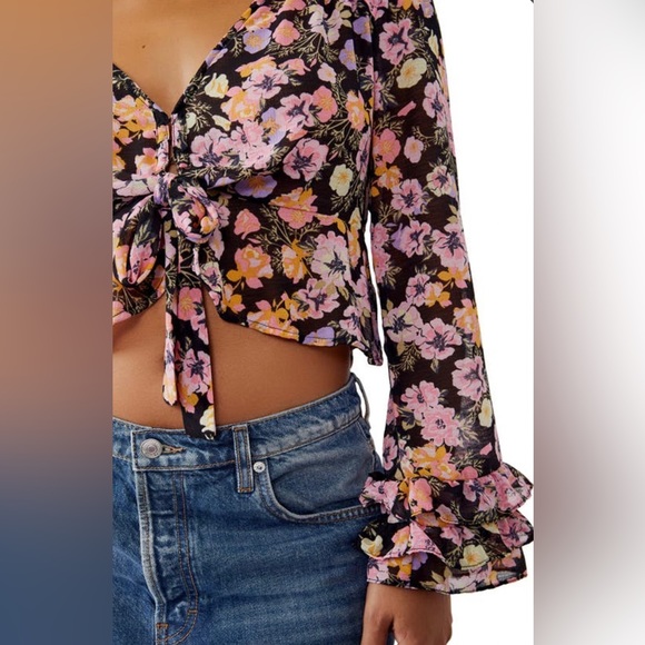 Free People Maybel Blouse - Picture 3 of 6